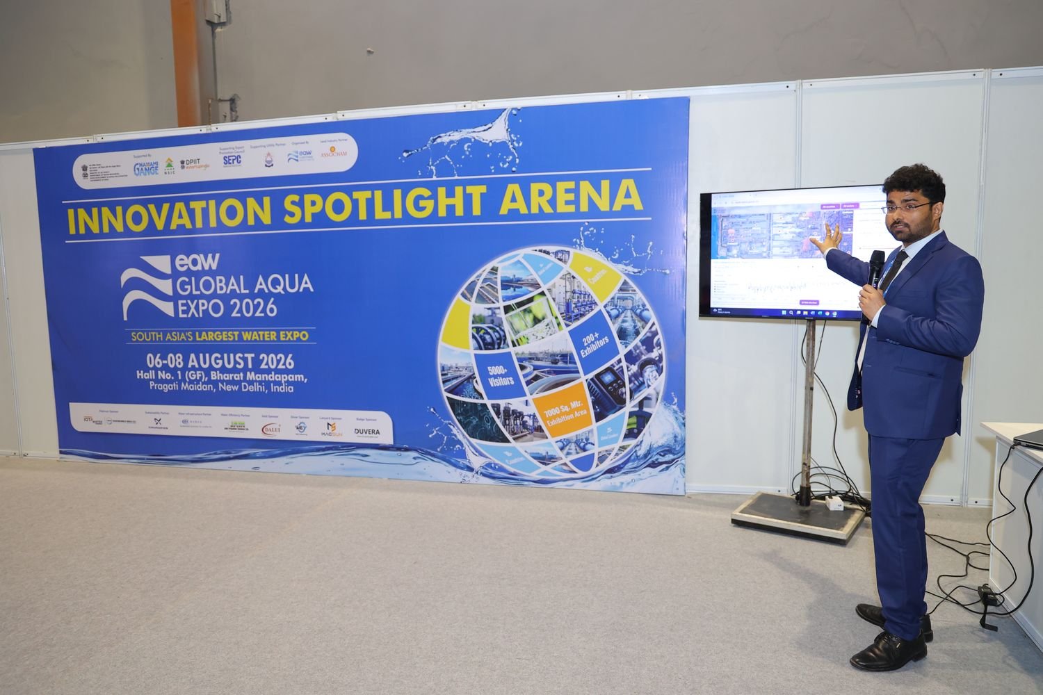Innovation Spotlight Arena at the 2026 edition