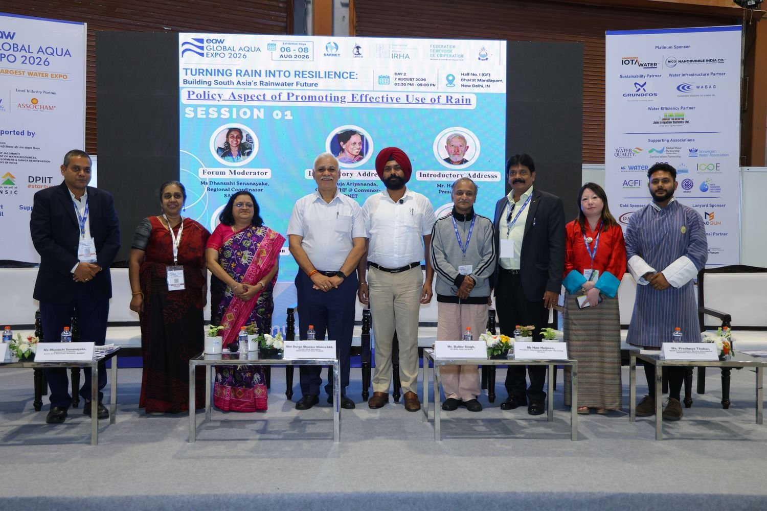 Speakers at the 2026 conference